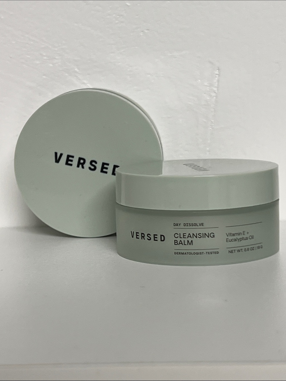 VERSED Day Dissolve Cleansing Balm - 2 Travel Size Jars